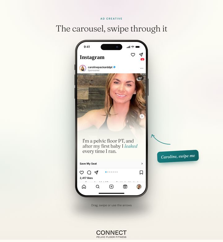 Carousel preview
